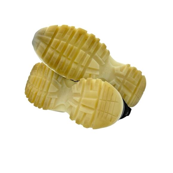 J/Slides Manic Sneakers Womens Size 8.5 Black Soft Lycra Elastic Band Comfort - Picture 8 of 10